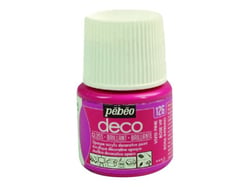 Peinture Déco Pébéo Brillante 45 ml - Jaune Clair
