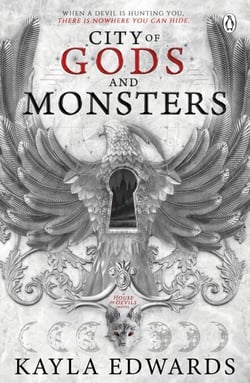 City of Gods and Monsters - A spellbinding romantasy set in a city of vampires, witches and werewolves - where love is the deadliest game of all