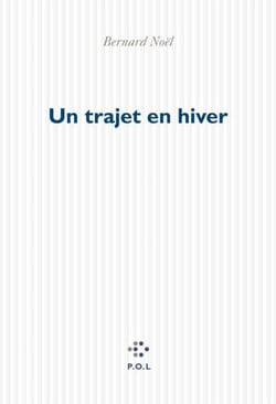 Un trajet en hiver