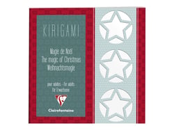 BLOC KIRIGAMI 20X20 NOEL