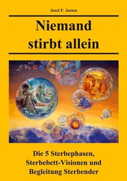 Niemand stirbt allein - Die 5 Sterbephasen, Sterbebett-Visionen und Begleitung Sterbender