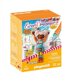 Edwina "Le Monde de la BD" - Playmobil Everdreamerz - 70476