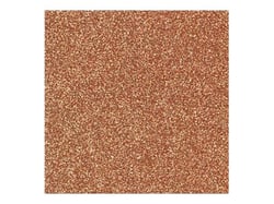 Mahé glitter adhésif 30x30 cm - Cuivre