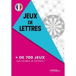 JEUX DE LETTRES
