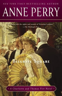 Belgrave Square - A Charlotte and Thomas Pitt Novel