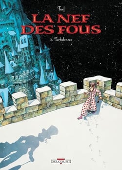 La nef des fous T03 - Turbulences