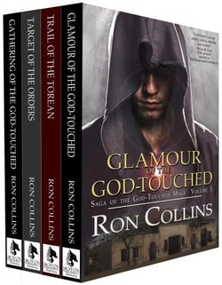 Saga of the God-Touched Mage (Vol 1-4) - Saga of the God-Touched Mage