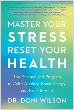 Master Your Stress, Reset Your Health - The Personalized Program to Calm Anxiety, Boost Energy, and Beat Burnout