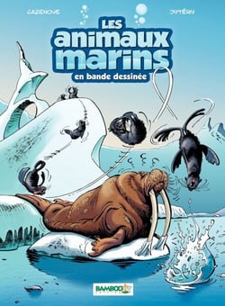 Les animaux marins - Tome 4 - tome 4