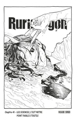 Ruridragon - Chapitre 41 - Les sciences, c'est notre point faible à toutes