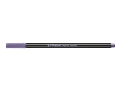Feutre métallisé pointe moyenne - STABILO - Violet métallisé - Pen 68 metallic