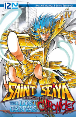 Saint Seiya - Les Chevaliers du Zodiaque  - The Lost Canvas - La Légende d'Hadès - Chronicles - tome 04