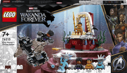La salle du trône du roi Namor - LEGO® Marvel Super Heroes™ - 76213