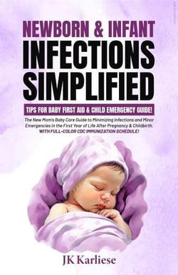Newborn &amp; Infant Infections Simplified: Tips for Baby First Aid &amp; Child Emergency Guide for - Baby Before Birth, #2