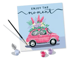 Peinture au numéro Ravensburger - CreArt - Enjoy the moment - 20 x 20 cm