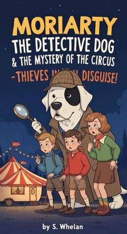 Moriarty the Detective Dog &amp; The Whodunit Crew The Mystery of the Circus - Thieves in Disguise!