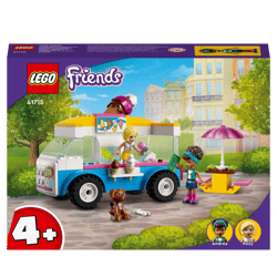 LE CAMION DE GLACES GLACES