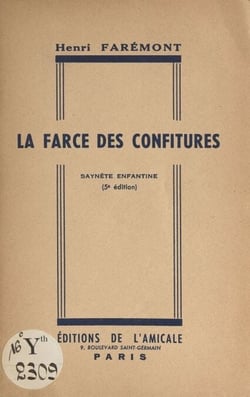 La farce des confitures - Saynète enfantine