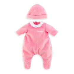 BB36 PYJAMA ROSE + BONNET