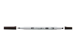 Tombow - Feutre à alcool double pointe ABT PRO - 5,5 mm - brun P879