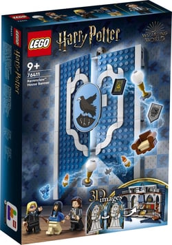 Le blason de la maison Serdaigle - LEGO® Harry Potter™ - 76411