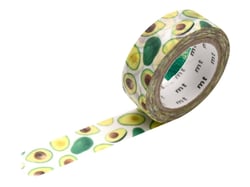 Masking tape - avocat - 15mm x 10 m
