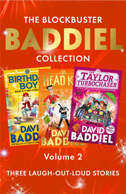 The Blockbuster Baddiel Collection, Volume 2 - Birthday Boy, Head Kid, The Taylor Turbochaser