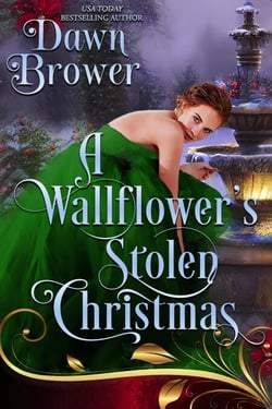 A Wallflower's Stolen Christmas - Lady Be Vengeful, #5