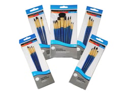 Set 3 pinceaux soies naturelles de chameau type 2