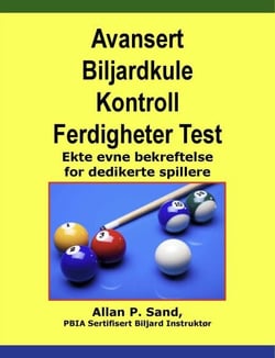 Avansert Biljardkule Kontroll Ferdigheter Test - Ekte evne bekreftelse for dedikerte spillere