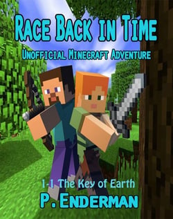 Race Back in Time - The Key of Earth 1 - - Alex's Race Back in Time, #1