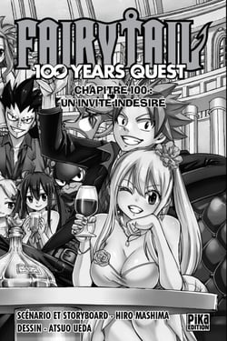Fairy Tail - 100 Years Quest Chapitre 100 - Un invité indésiré