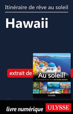 Itinéraire de rêve au soleil - Hawaii