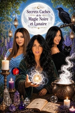 Secrets Cachés de la Magie Noire et Lunaire