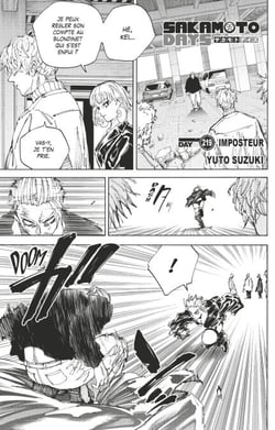 Sakamoto Days - Chapitre 219 - Imposteur
