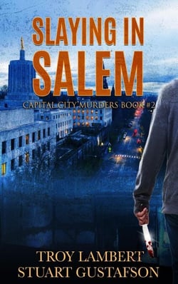 Slaying in Salem - Capital City Murders, #2