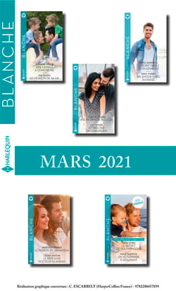 Pack mensuel Blanche : 10 romans (Mars 2021)
