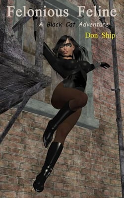 Black Cat: Felonious Feline