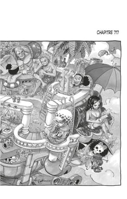 One Piece édition originale - Chapitre 717 - Les oubliés de Dressrosa