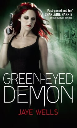 Green-Eyed Demon - Sabina Kane: Book 3