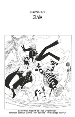 One Piece édition originale - Chapitre 393 - Olvia