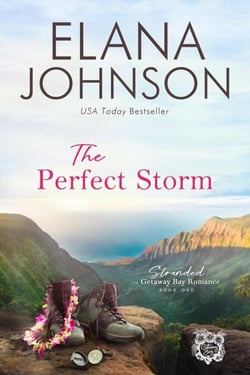 The Perfect Storm - Stranded in Getaway Bay® Romance, #1