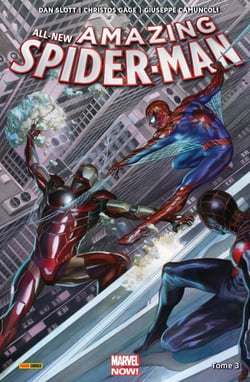 All-New Amazing Spider-Man (2015) T03 - Jeu de pouvoir