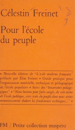 Pour l'école du peuple - Guide pratique pour l'organisation matérielle, technique et pédagogique de l'école populaire