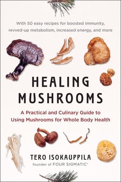 Healing Mushrooms - A Practical and Culinary Guide to Using Mushrooms for Whole Body Health