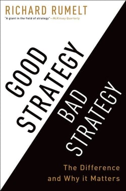 Good Strategy Bad Strategy - The Difference and Why It Matters
