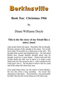 Book Ten: Christmas 1966 - Berkinsville, #10