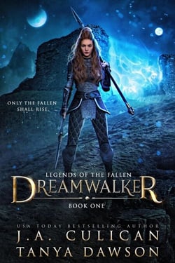 Dreamwalker - Legends of the Fallen, #2