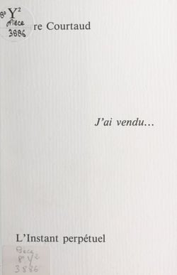 J'ai vendu... - Hommage à Georges Perec