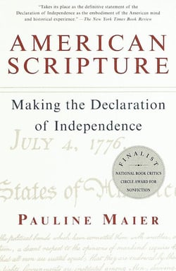 American Scripture - Making the Declaration of Independence